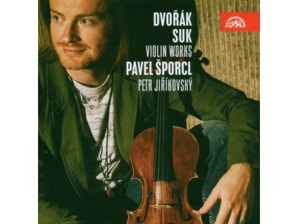 Antonin Dvorak (1841-1904) - Sonate f.Violine & Klavier op.57 (CD)