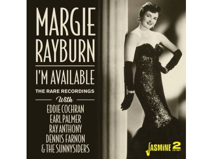 Margie Rayburn - I'm Available (CD)
