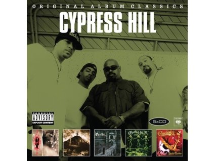 Cypress Hill - Original Album Classics (Explicit) (CD)