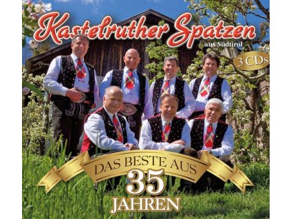 Kastelruther Spatzen - Das Beste aus 35 Jahren (CD)