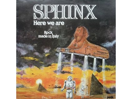 Sphinx - Here We Are (CD)