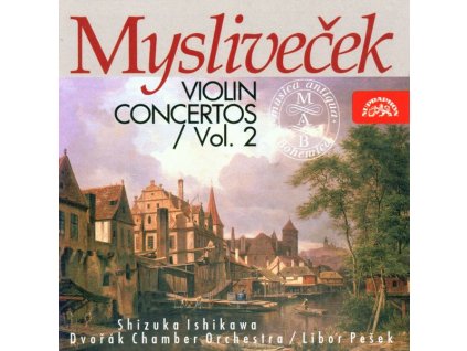 Josef Myslivecek (1737-1781) - Violinkonzerte Vol.2 (CD)