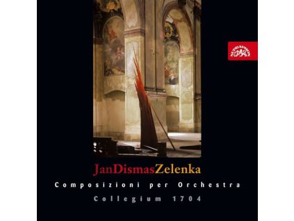 Jan Dismas Zelenka (1679-1745) - Concerto a 8 in G (CD)
