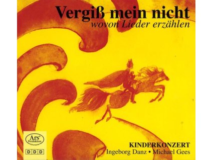 Ingeborg Danz - Vergiß mein nicht (CD)