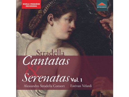 Alessandro Stradella (1642-1682) - Cantatas & Serenatas Vol.1 (CD)