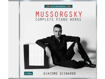 Modest Mussorgsky (1839-1881) - Sämtliche Klavierwerke (CD)