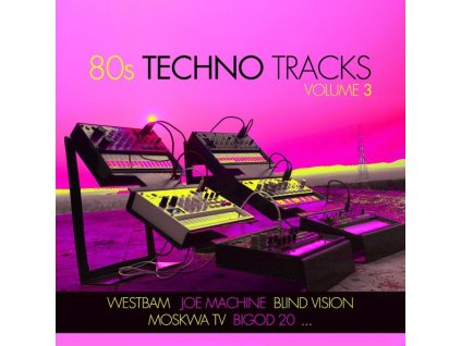 80s Techno Tracks Vol.3 (CD)