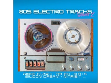 80s Electro Tracks Vol.2 (CD)