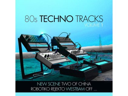 80s Techno Tracks Vol.1 (CD)