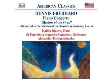 Dennis Eberhardt (1943-2005) - Klavierkonzert "Shadow of the Swan (CD)