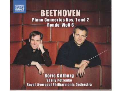 Ludwig van Beethoven (1770-1827) - Klavierkonzerte Nr.1 & 2 (CD)