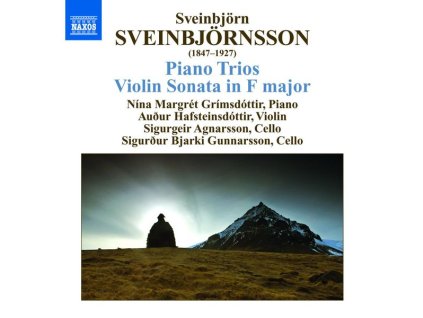 Sveinbjörn Sveinbjörnsson (1847-1927) - Klaviertrios in e-moll & a-moll (CD)