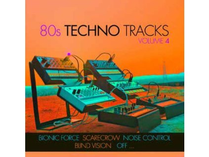 80s Techno Tracks Vol.4 (CD)