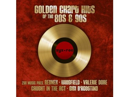 Golden Chart Hits Of The 80s & 90s (CD)