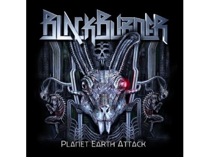 Blackburner - Planet Earth Attack (CD)