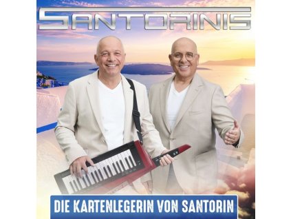 Santorinis - Die Kartenlegerin von Santorin (CD)