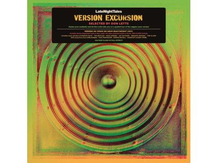 Don Letts - Late Night Tales pres. Version Excursion (CD)
