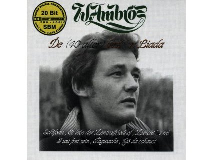 Wolfgang Ambros - De (40 aller) best'n Liada (CD)