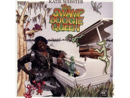 Katie Webster - The Swamp Boogie Queen (CD)
