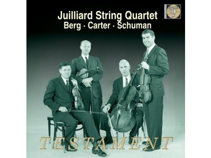 Juilliard String Quartet (CD)