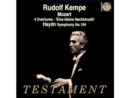 Rudolf Kempe dirigiert das Philharmonia Orchestra (CD)