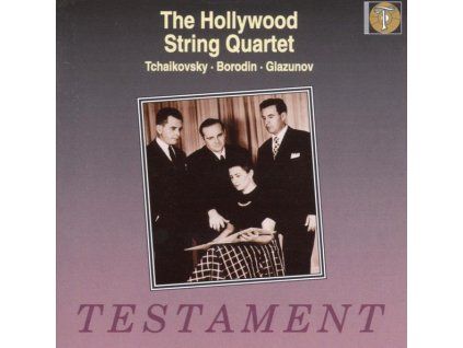 3778652 the hollywood string quartet cd