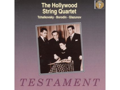 The Hollywood String Quartet (CD)