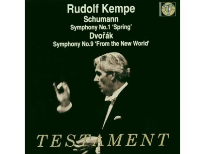 Rudolf Kempe dirigiert die Berliner Philharmoniker (CD)