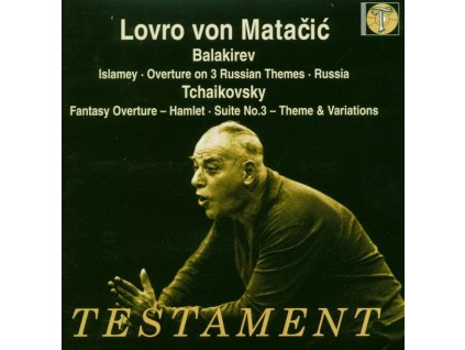 Peter Iljitsch Tschaikowsky (1840-1893) - Hamlet - Fantasie-Ouvertüre op.67a (CD)