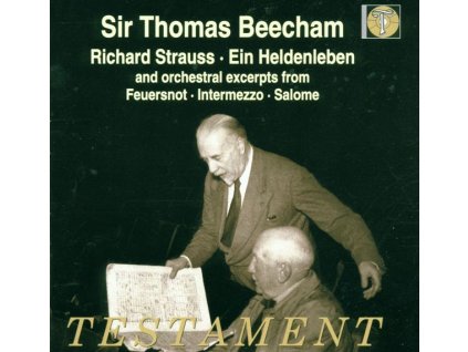Richard Strauss (1864-1949) - Ein Heldenleben (CD)