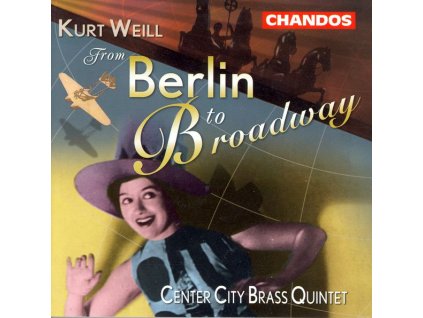 Kurt Weill (1900-1950) - Dreigroschenoper-Suite für Blechbläser (CD)