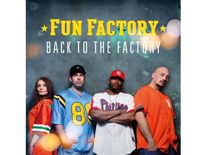 Fun Factory - Back To The Factory (CD)