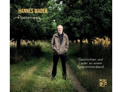 Hannes Wader - Poetenweg (Live) (CD)