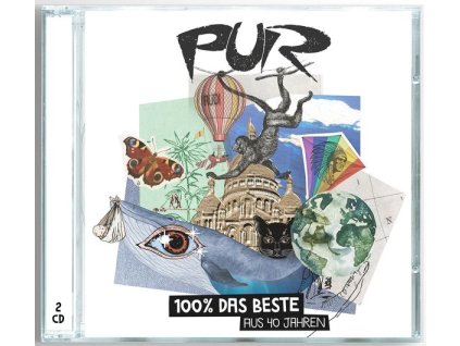 Pur - 100% das Beste aus 40 Jahren (CD)