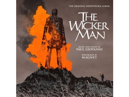 The Wicker Man (The Original Soundtrack Album) (1973) (CD)