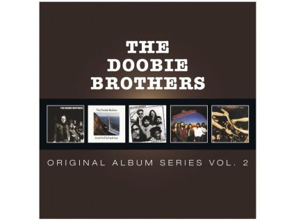 The Doobie Brothers - Original Album Series Vol.2 (CD)