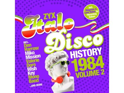 ZYX Italo Disco History: 1984 Vol. 2 (CD)