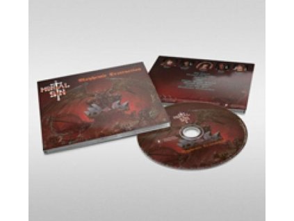 Mortal Sin - Mayhemic Destruction (CD)