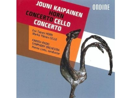 Jouni Kaipainen (1956-2015) - Cellokonzert Nr.1 (CD)