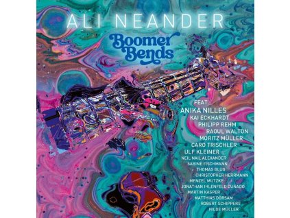 Ali Neander - Boomer Bends (CD)