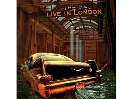 Amon Düül II - Live In London (CD)