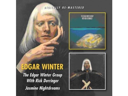 Edgar Winter - The Edgar Winter Group With Rick Derringer / Jasmine Nightdreams (CD)