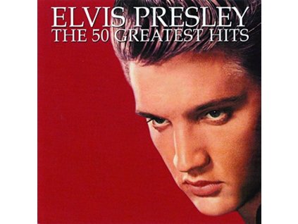 Elvis Presley - The 50 Greatest Hits (CD)
