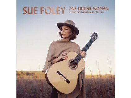 Sue Foley - One Guitar Woman (CD)