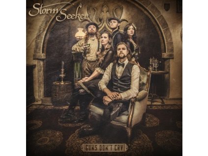 Storm Seeker - Guns Don't Cry (CD)