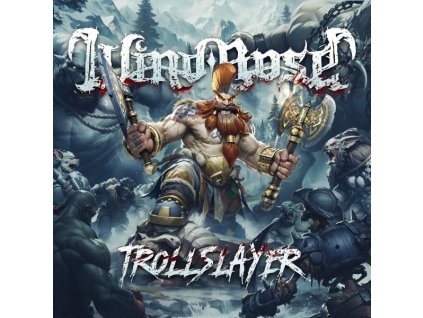 Wind Rose - Trollslayer (CD)