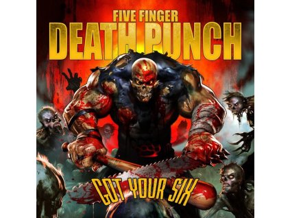 Five Finger Death Punch - Got Your Six (Limited-Deluxe-Edition) (CD)