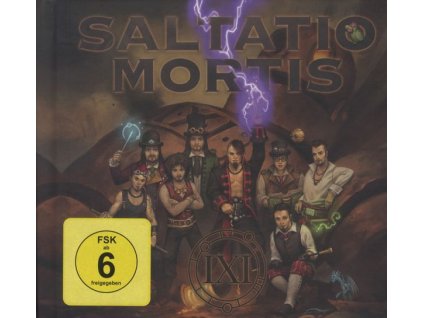 Saltatio Mortis - Das schwarze Einmaleins (Limited Edition) (CD)