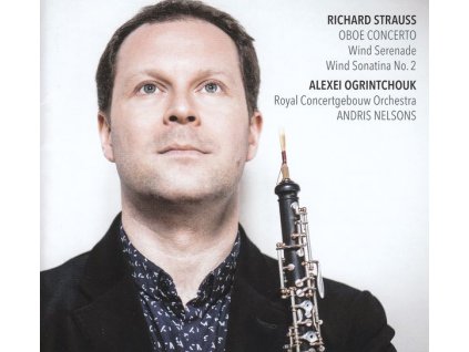 Richard Strauss (1864-1949) - Oboenkonzert (SACD)