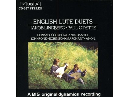 Jakob Lindberg & Paul O'Dette - Englische Lautenduette (CD)